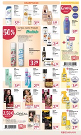 Wahre Schätze Angebote im Prospekt "Unsere Angebote" von Rossmann auf Seite 9
