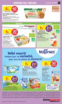 Promotion Mangue dans le prospectus Intermarché Super, valable du 18/08/2026 au 30/08/2026 Promo Mangue dans le catalogue Intermarché Super du moment à la page 51