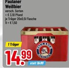 Trinkgut - Weißbier Angebot im Prospekt Weißbier bei Trinkgut im Prospekt "" für 14,99 €