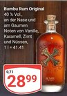 Rum Original im Angebot bei GLOBUS in Kempen Rum Original Angebote von Bumbu bei GLOBUS Kempen für 28,99 €