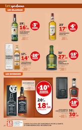 Offre Jameson dans le catalogue Super U du moment à la page 28