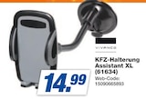 KFZ-Halterung Assistant XL (61634) Angebote von VIVANCO bei expert Moers für 14,99 €