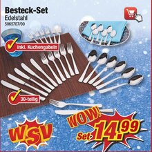 Besteck-Set bei POCO in Niederkassel Besteck-Set im Angebot bei POCO Niederkassel für 14,99 €