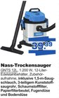 Nass-Trockensauger Angebote bei Bauzentrum Borgers Bocholt für 39,99 €