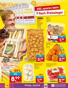 Tomaten im Netto Marken-Discount Prospekt "Aktuelle Angebote" mit 68 Seiten (Krefeld)