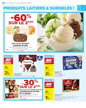 Promo Glace dans le catalogue Carrefour du moment à la page 18