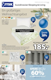 Aktueller JYSK Prospekt mit Vorhang, "Ein großartiges Weihnachtsangebot", Seite 1