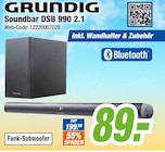 Soundbar DSB 990 2.1 Angebote von GRUNDIG bei expert Gießen für 89,00 €