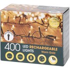 Guirlande de Noël rechargeable Luxuriance Lights - Luxuriance Lights dans le catalogue Action