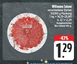 Salami im Angebot bei EDEKA in Würzburg Salami Angebote von Wiltmann bei EDEKA Würzburg für 1,29 €