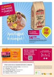 Barbecue Charbon Angebote im Prospekt "Le jardinage sport préféré des français !" von Delbard auf Seite 8
