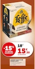 Coffret selection bieres - LEFFE en promo chez Super U Le Mans à 15,30 €