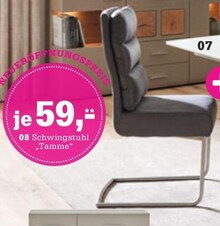 Schwingstuhl „Tamme“ bei Höffner in Mülheim Schwingstuhl „Tamme“ im Angebot bei Höffner Mülheim für 59,00 €