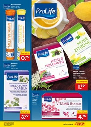 Nahrungsergänzungsmittel Angebot im aktuellen Netto Marken-Discount Prospekt auf Seite 54