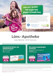 mea - meine apotheke Prospekt für Hannover: "Unsere Oktober-Angebote", 4 Seiten, 01.10.2024 - 31.10.2024