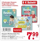 Baby-Dry Größe 3 im Angebot bei E center in Karlsruhe Baby-Dry Größe 3 Angebote von Pampers bei E center Karlsruhe für 7,99 €