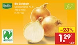 Bio Zwiebeln bei Netto Marken-Discount im Ahlen Prospekt für 1,29 €