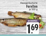 Aktuelles Hausgeräucherte Forellen Angebot bei E center in Bonn ab 1,69 €