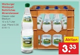 Classic im Angebot bei Netto Marken-Discount in Bad Oeynhausen Classic Angebote von Warburger Waldquell bei Netto Marken-Discount Bad Oeynhausen für 3,33 €