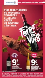 Prospectus E.Leclerc à Carentan, "FOIRE AUX VINS", 116 pages, 27/09/2025 - 11/10/2025