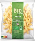 Frites bio - Picard en promo chez Picard Montigny-le-Bretonneux à 3,30 €