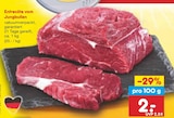 Entrecôte vom Jungbullen im Angebot bei Netto Marken-Discount in Lörrach Entrecôte vom Jungbullen Angebote bei Netto Marken-Discount Lörrach für 2,00 €