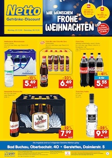 Netto Marken-Discount Gerstetten Prospekt "DER ORT, AN DEM DU IMMER AUSGEZEICHNETE PREISE FINDEST." mit 6 Seiten