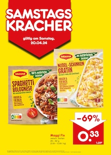 Netto Marken-Discount Prospekt "SAMSTAGSKRACHER" mit  Seite (Berlin)