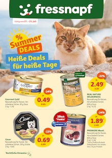 Hundefutter Angebot im aktuellen Fressnapf Prospekt auf Seite 1