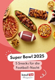 Aktueller Rezepte Weitere Geschäfte Prospekt für Tauche: Super Bowl mit 1} Seite, 13.01.2025 - 10.02.2025