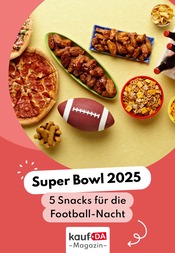 Aktueller Rezepte Prospekt mit Schweinefleisch, "Super Bowl", Seite 1