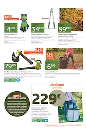 Offre Fiskars dans le catalogue Jardiland du moment à la page 9