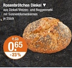 Rosenbrötchen Dinkel im aktuellen V-Markt Prospekt