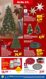 Baum im Lidl Prospekt Baum im Lidl Prospekt "LIDL LOHNT SICH" auf Seite 34