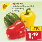 Paprika-Mix Angebote bei Netto Marken-Discount Freiburg für 1,49 €