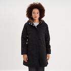 Parka 3-en-1 avec capuche amovible noir femme - La Halle Parka 3-en-1 avec capuche amovible noir femme à 69,99 € dans le catalogue La Halle