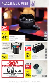 Casque Audio en promo dans le catalogue Carrefour à la page 35