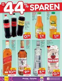 Volvic im Netto Marken-Discount Prospekt "Aktuelle Angebote" mit 60 Seiten (Lüneburg)