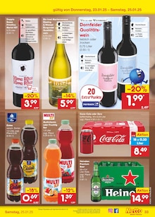 Coca Cola Zero im Netto Marken-Discount Prospekt "Aktuelle Angebote" mit 59 Seiten (Duisburg)