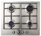 Brico Dépôt - PLAQUE DE CUISSON GAZ 4 FEUX INOX : offre du catalogue Promo PLAQUE DE CUISSON GAZ 4 FEUX INOX à 139,00 € dans le catalogue Brico Dépôt ""