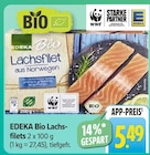 Bio Lachsfilets bei EDEKA im Laichingen Prospekt für 5,49 €