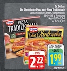 Die Ofenfrische Pizza bei E center im Wertheim Prospekt für 1,99 €