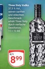 Vodka im Angebot bei GLOBUS in Völklingen Vodka Angebote von Three Sixty bei GLOBUS Völklingen für 8,99 €