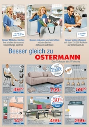 Aktueller Ostermann Prospekt mit Gartenmöbel, "Besser gleich zu Ostermann", Seite 1