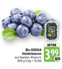 EDEKA Sternenfels - Bio Heidelbeeren Angebot im Prospekt Bio Heidelbeeren bei EDEKA im Sternenfels Prospekt für 3,99 €