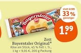 Bayertaler Original bei tegut im Friedberg Prospekt für 1,99 €