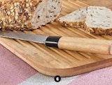 Planche à pain + couteau dans le catalogue Hyper U