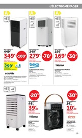 Promos Climatiseur dans le catalogue "Hyper U" de Hyper U Climatiseur en promo dans le catalogue Hyper U à la page 15