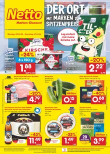 Aktueller Netto Marken-Discount Prospekt "Aktuelle Angebote" Seite 1 von 51 Seiten für Regensburg