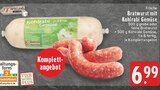 Bratwurst mit Kohlrabi Gemüse im Angebot bei E center in Langenfeld Bratwurst mit Kohlrabi Gemüse Angebote bei E center Langenfeld für 6,99 €